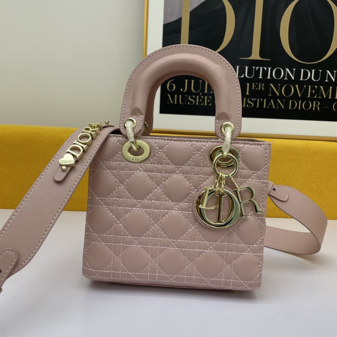 Dior The LADY D-LITE Bag AAA Quality