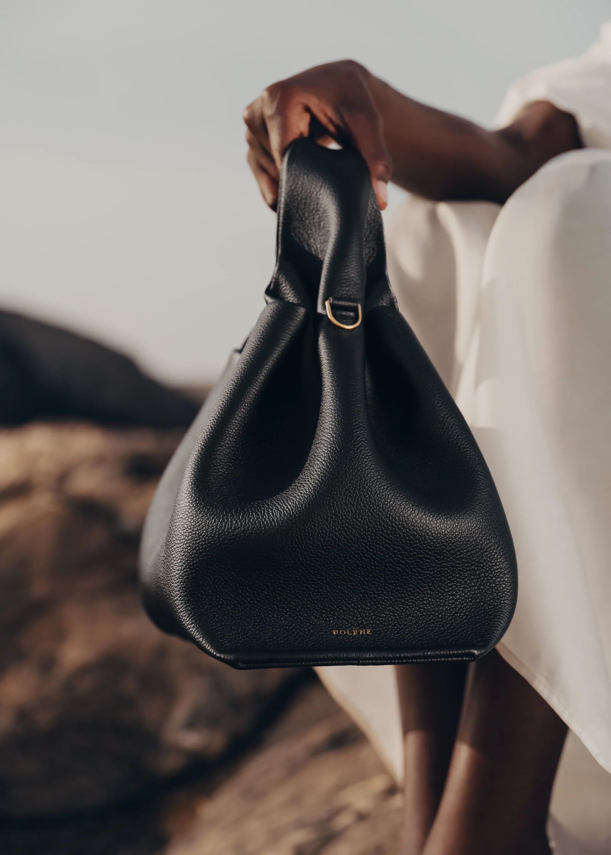 Polène Numéro Neuf - Textured Black