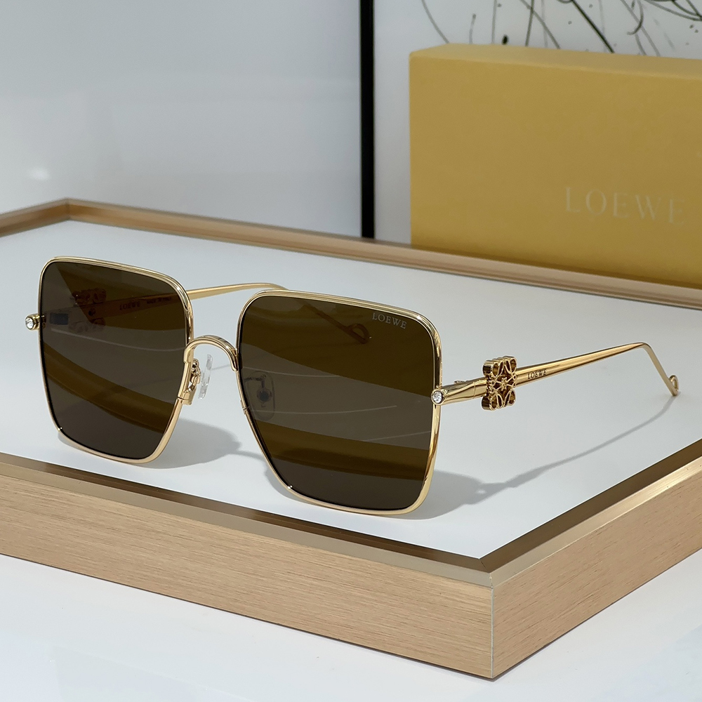Loewe Metal Frame Sunglasses Top Quality