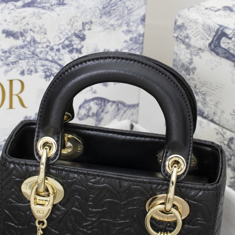 Dior The LADY D-LITE Bag AAA Quality