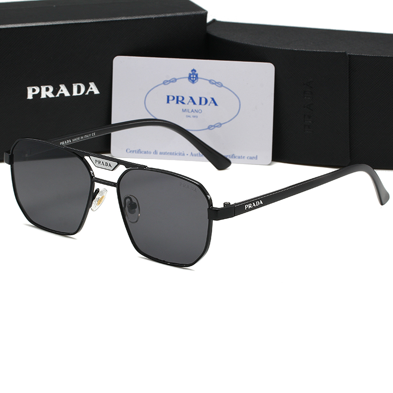 Prada square frame sunglasses