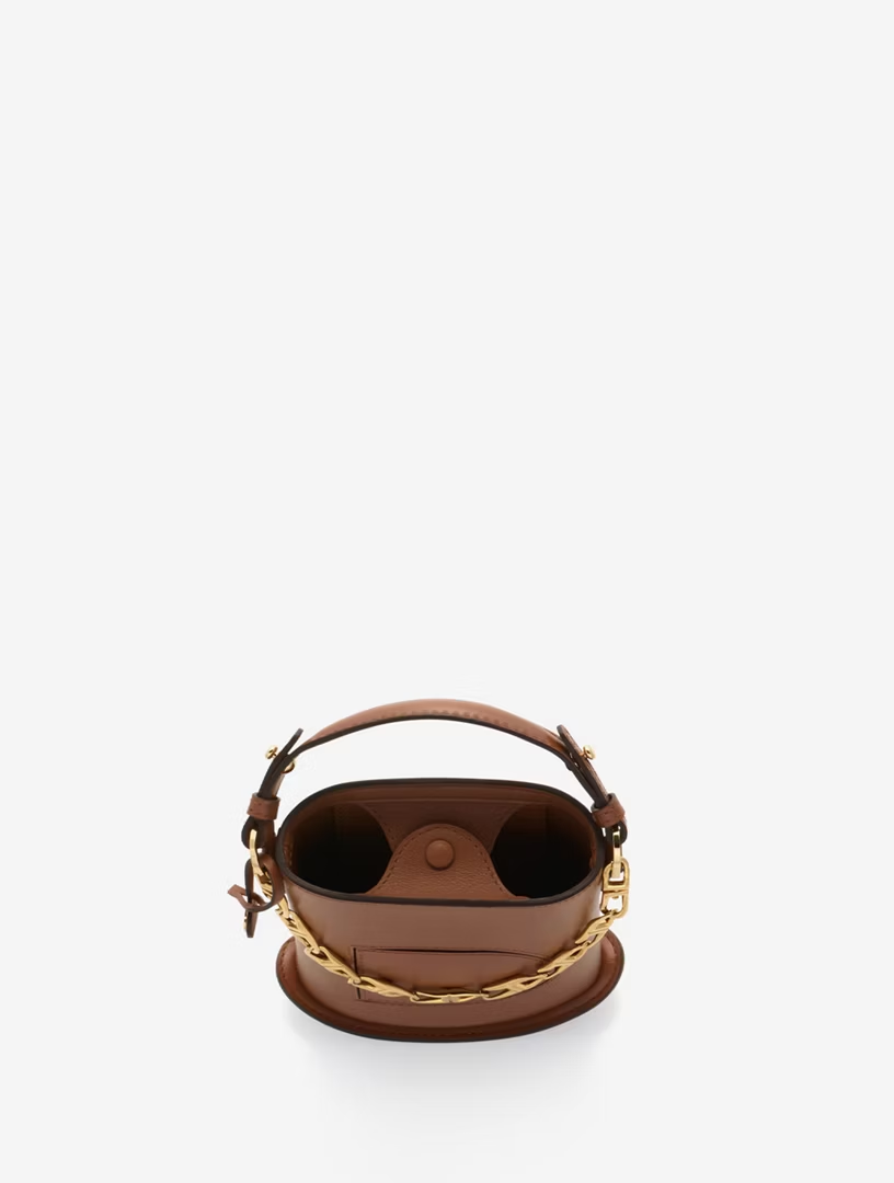 DELVAUX  Pin Toy Éclat Box Calf