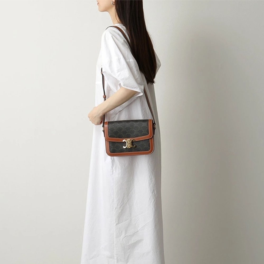 CELINE Triomphe Shoulder Bag Small&Medium