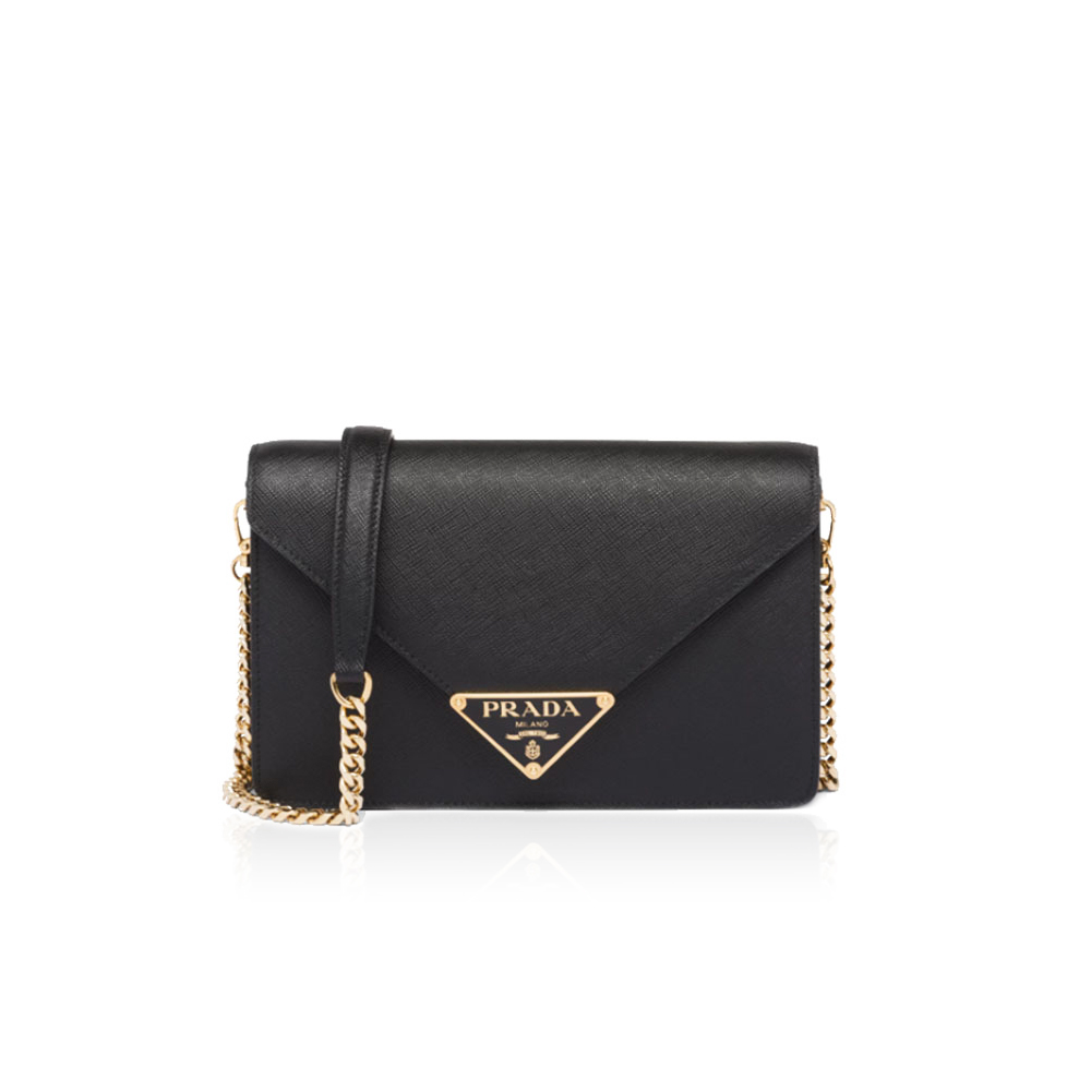 Prada Saffiano Shoulder Bag
