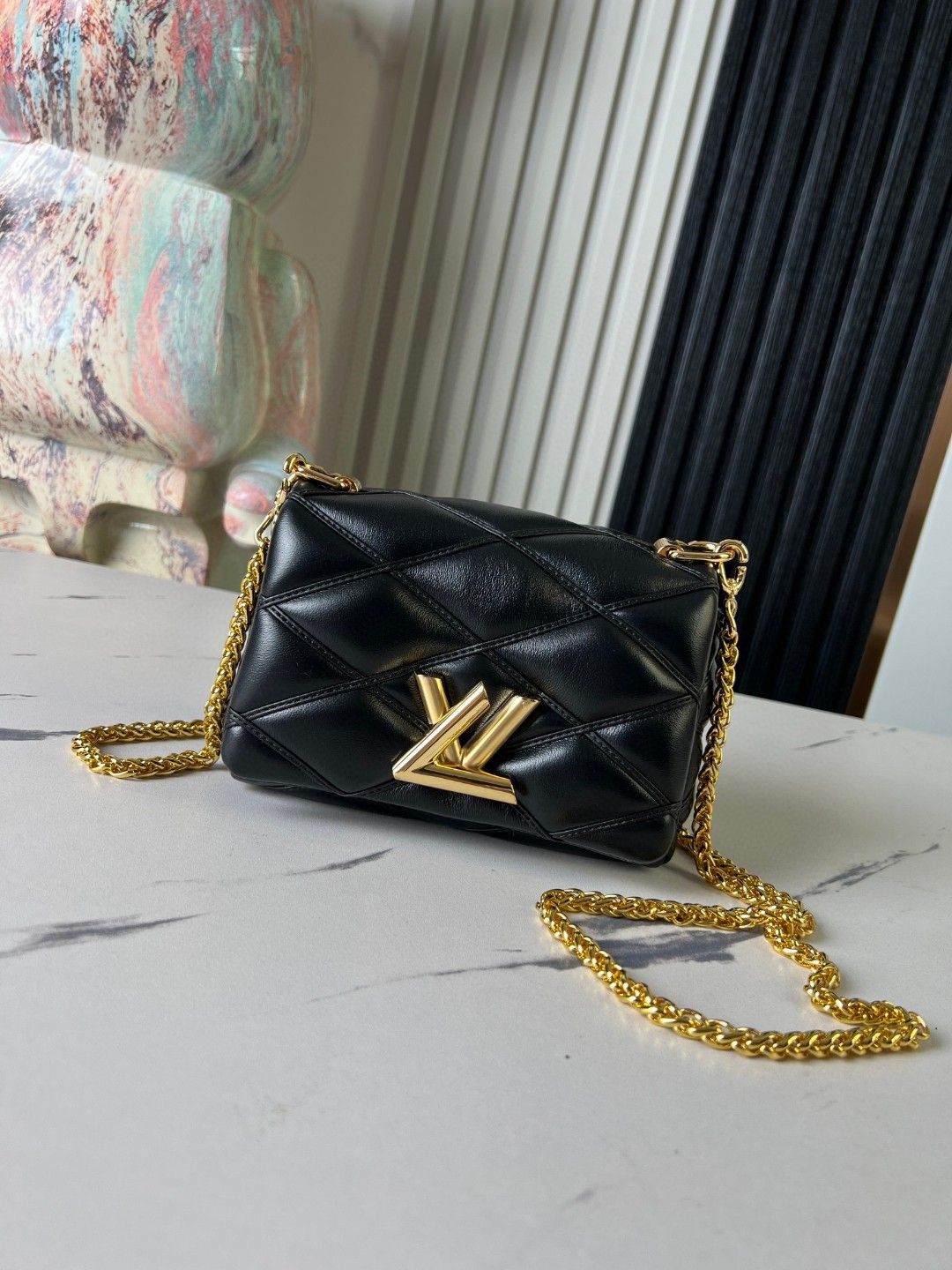 Louis Vuitton LV GO-14 MM Malletage Bag
