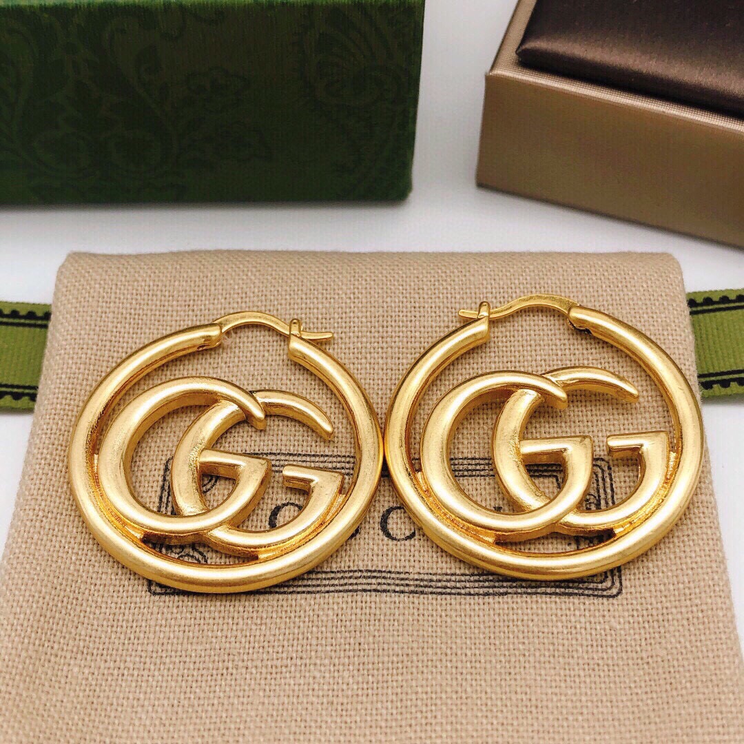 Gucci new round earrings Jewelry