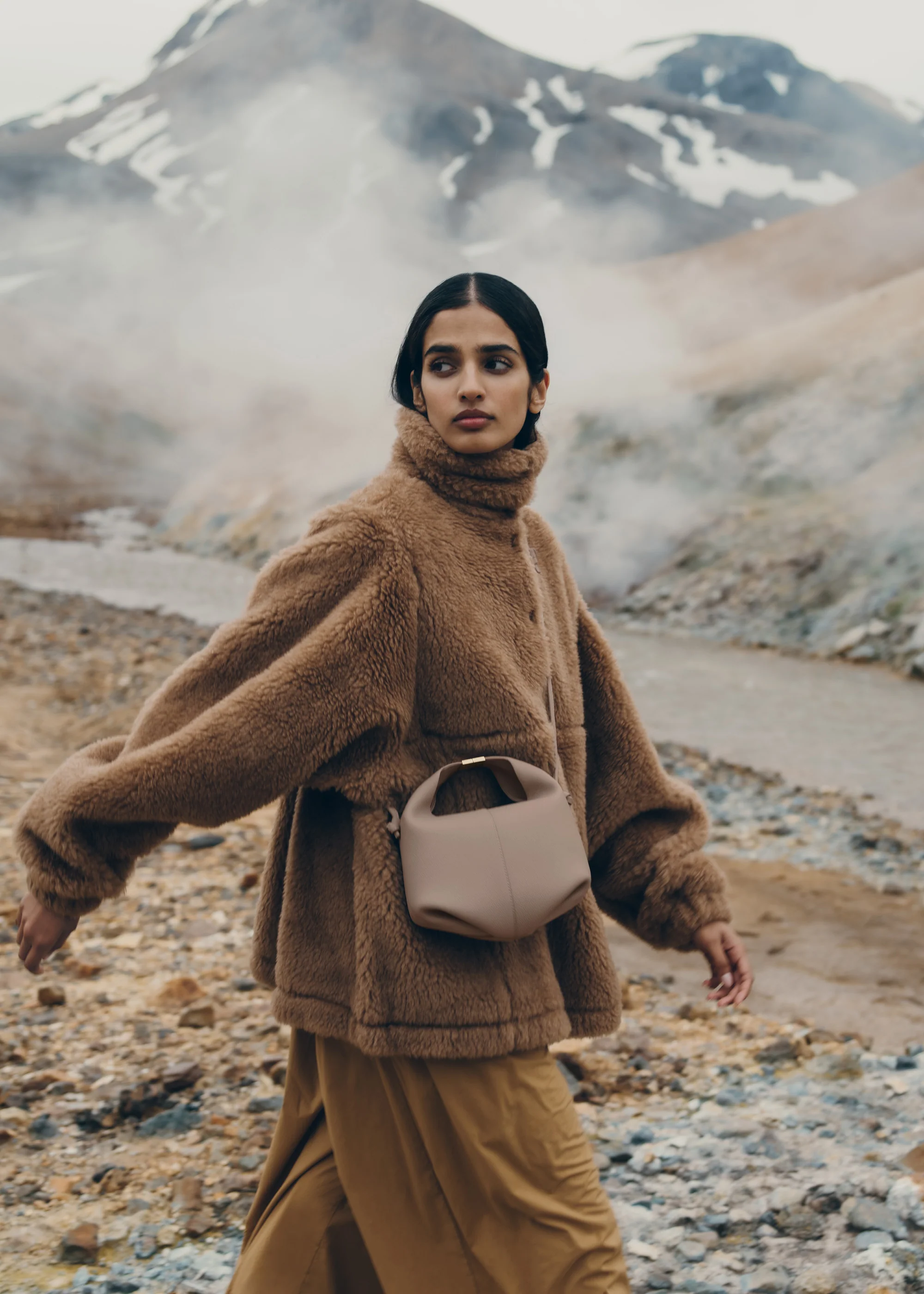 Polène Béri - Textured Taupe