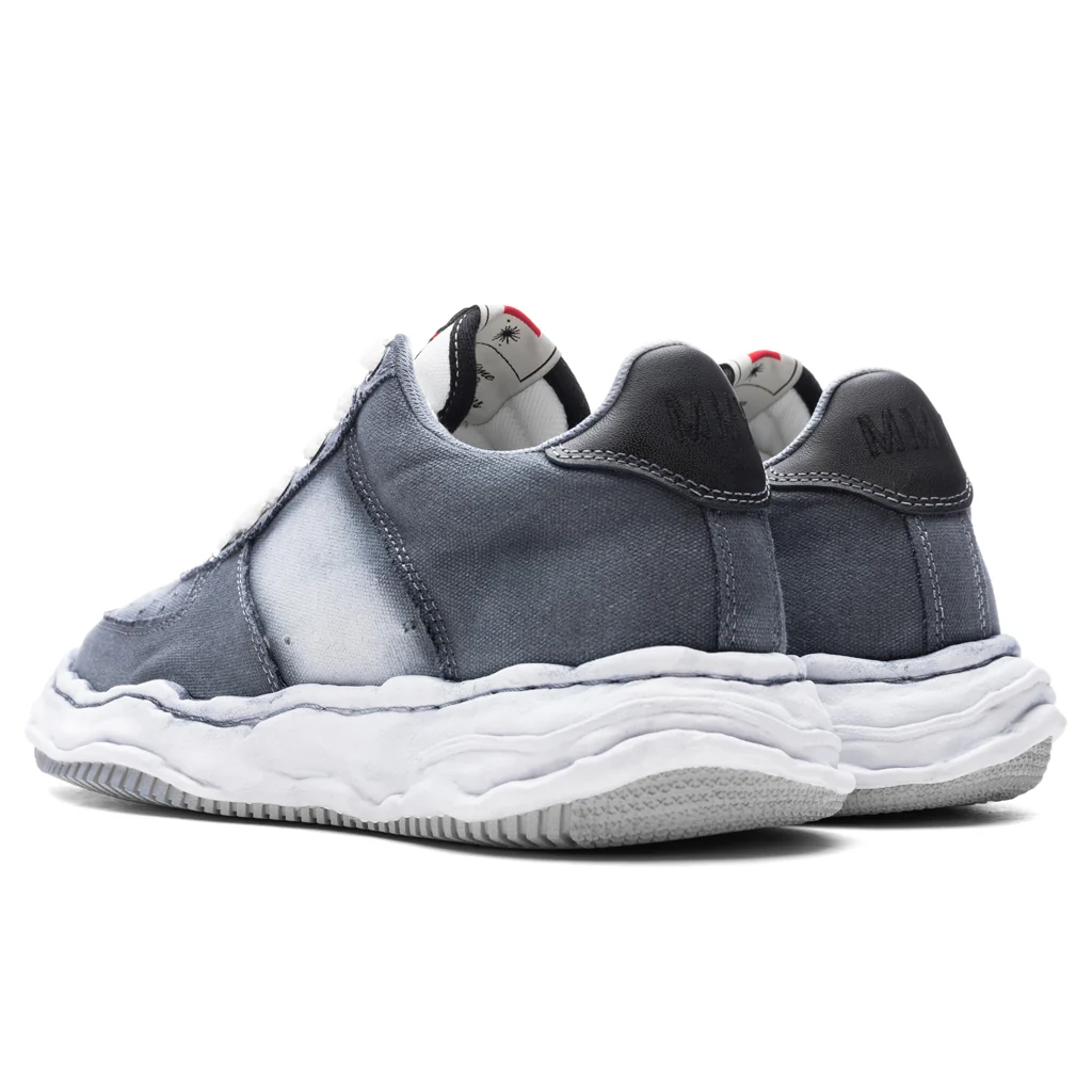 MIHARA YASUHIRO Wayne Low Top Sneakers - Black