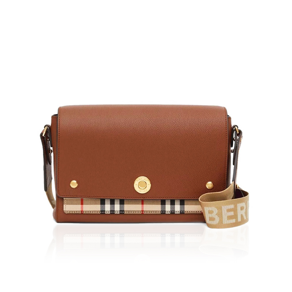 Burberry Note Vintage Bag Small