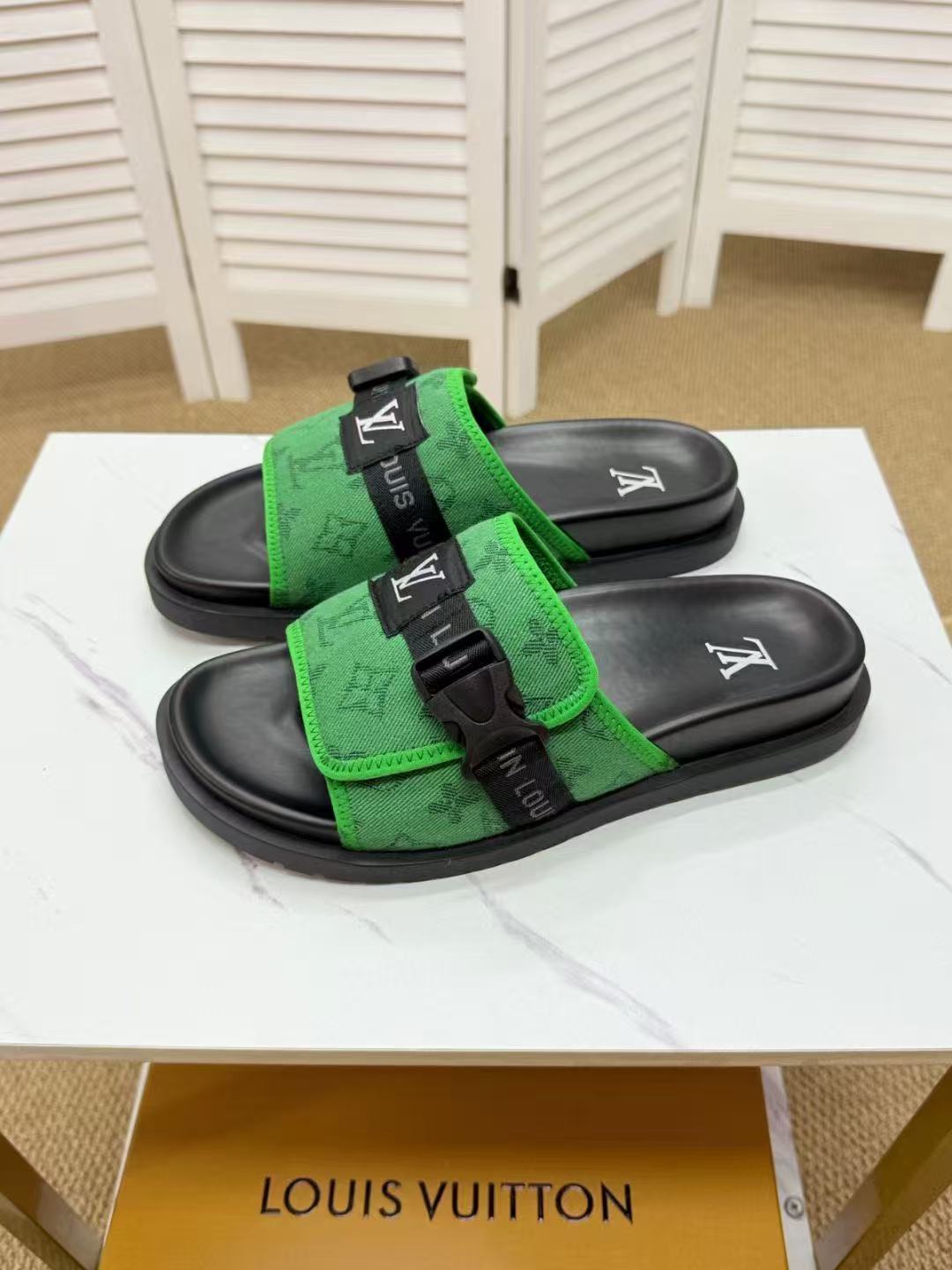 Louis Vuitton LV 2025 New Style Slippers EU 38 - 44