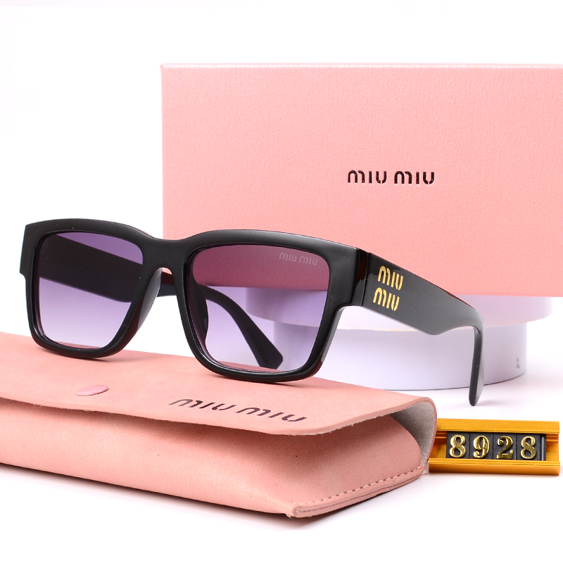 Miu Miu square frame sunglasses