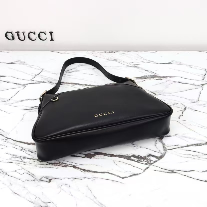 GUCCI Emblem shoulder bag