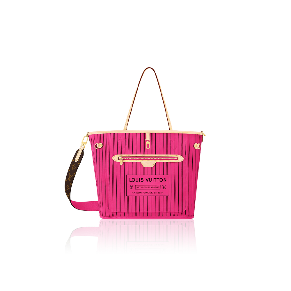 Louis Vuitton Neverfull Bandoulière Inside Out MM