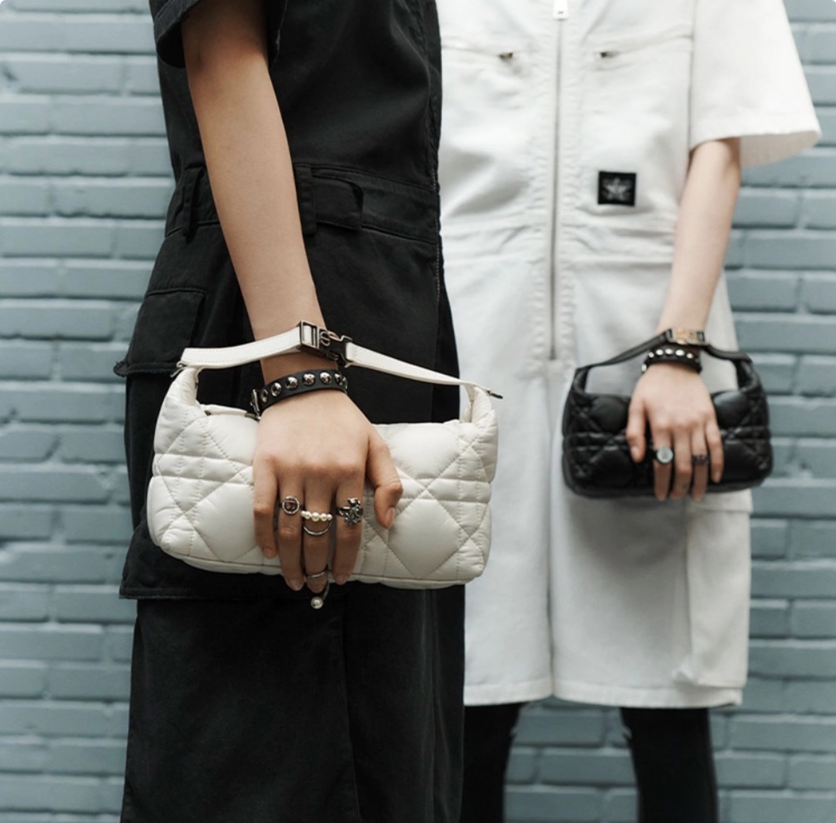 DIOR Travel Nomad Embroidered Clutch