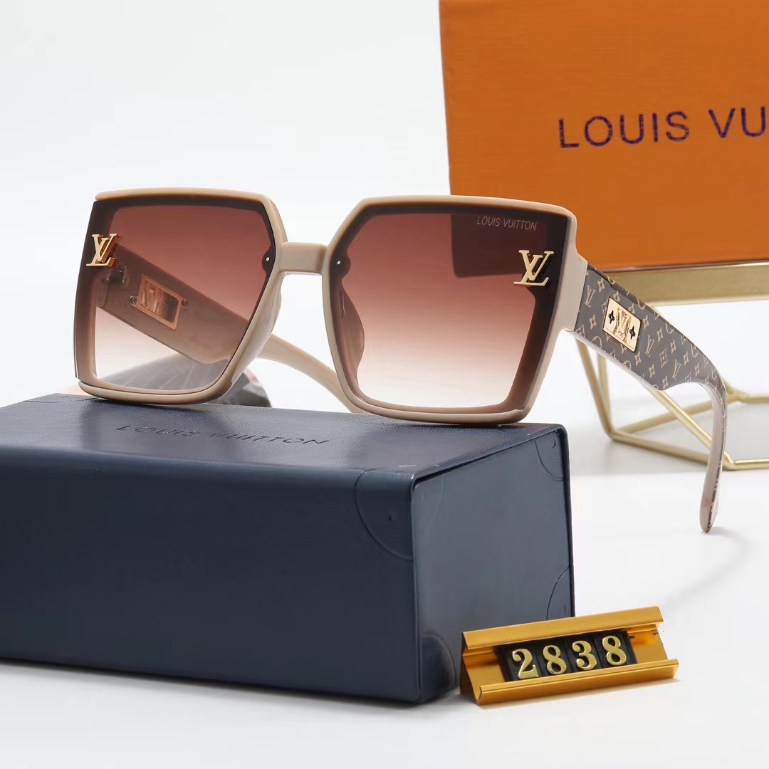 Louis Vuitton square frame sunglasses