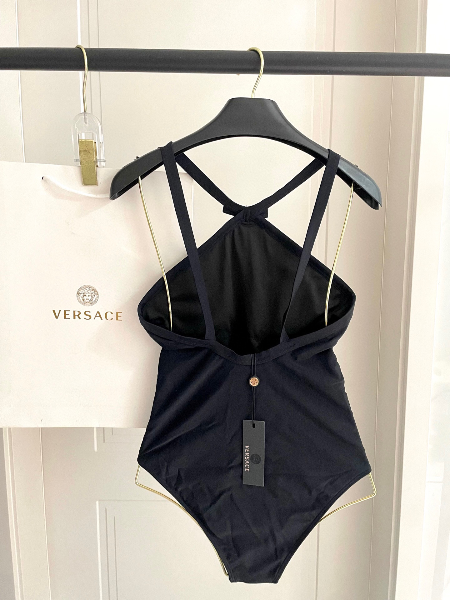 Versace one-piece Swimsuit Swimwear