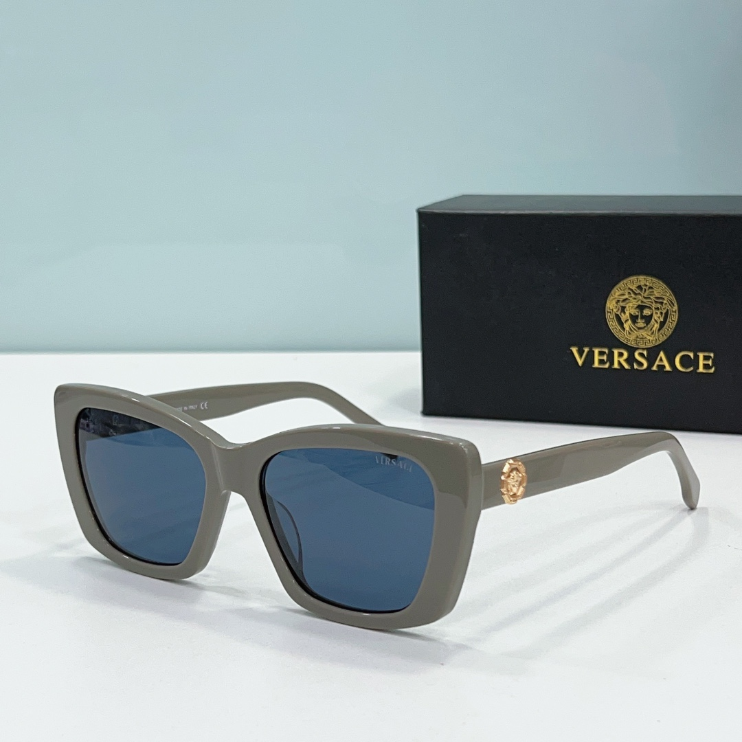 Versace  Thick Frame Sunglasses Top Quality