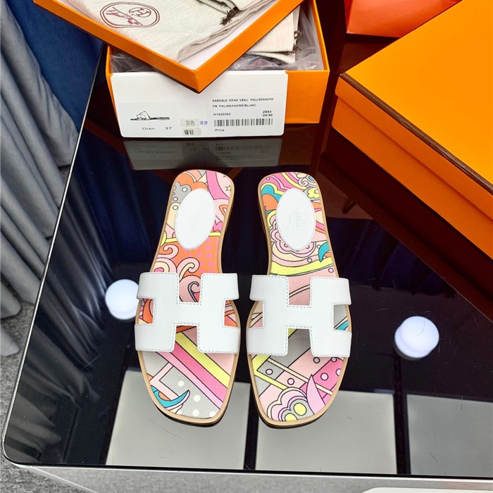 Hermes Oran Sandal