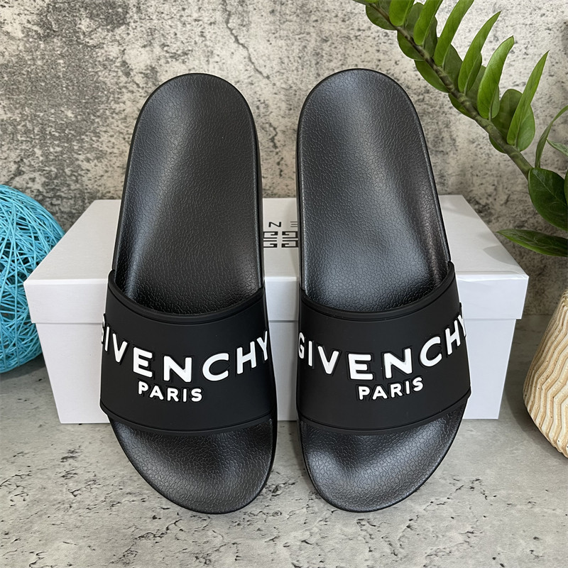 Givenchy Casual Flat Fashion Flip-flops  Slide Sandal