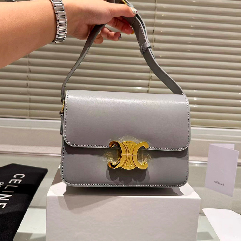 Celine Teen Triomphe Bag Small&Medium