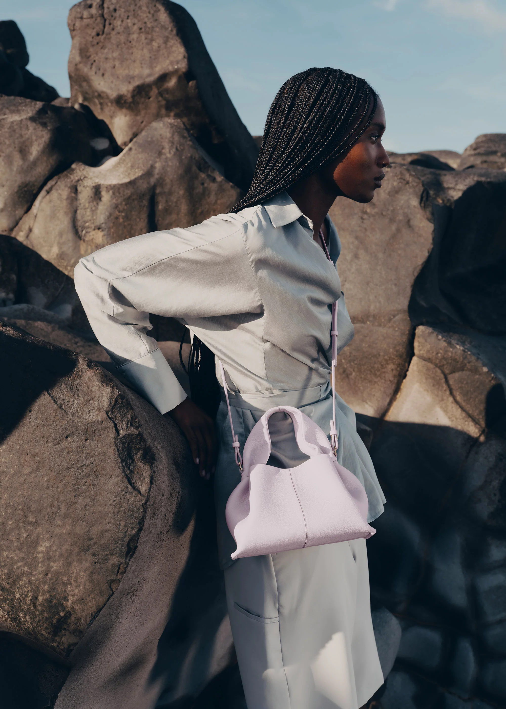 Polène Numéro Neuf Mini - Textured Wisteria