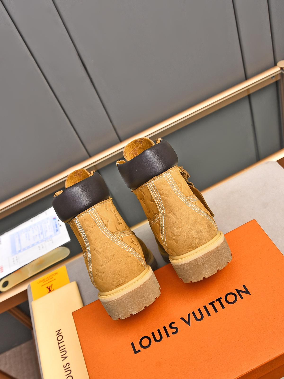 Louis Vitton & Timberlands 2024 New Men's Boots