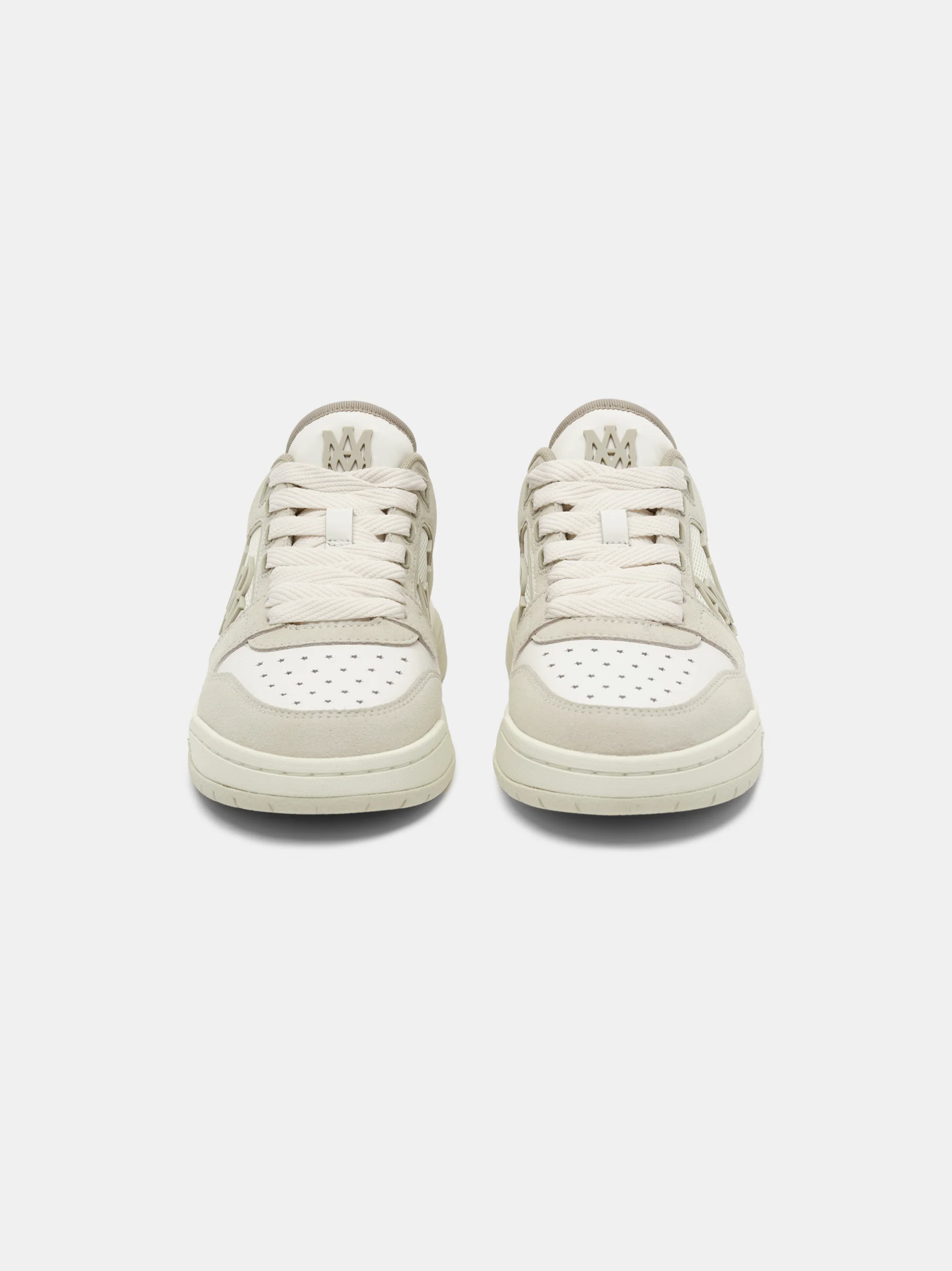 AMIRI WOMEN - WOMEN'S SUEDE CLASSIC LOW - Birch