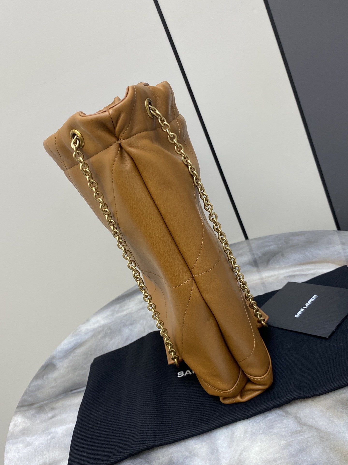 Saint Laurent YSL JAMIE POCHON sheepskin chain bag