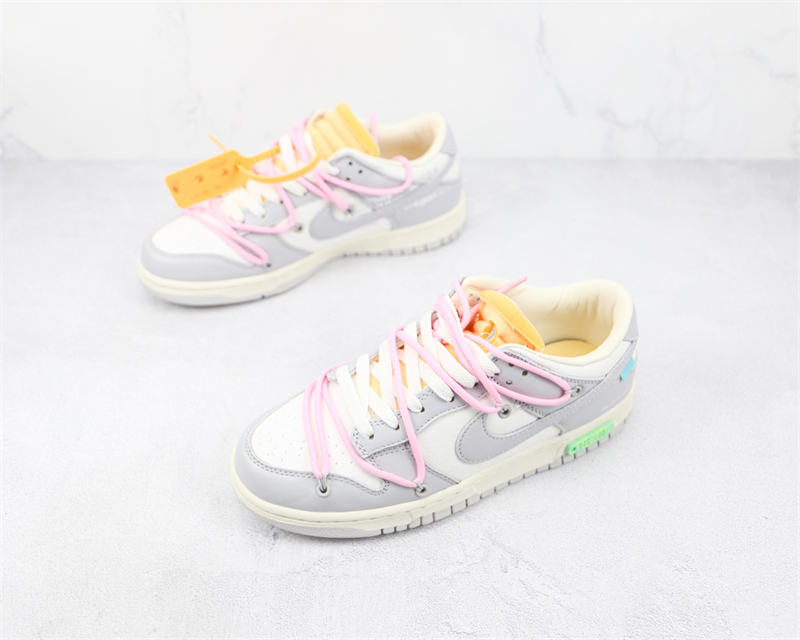 OFF WHITE X Nike Dunk SB Low The 50 NO.09 DM1602-109