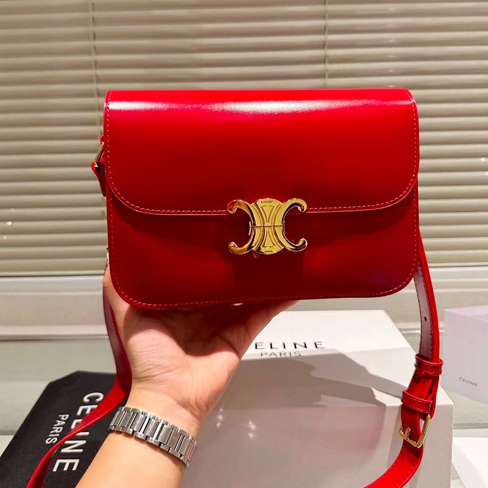 CELINE Triomphe Shoulder Bag Small&Medium