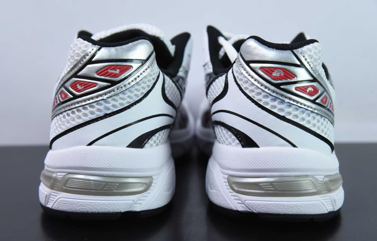 Asics Gel 1130 White Electric Red