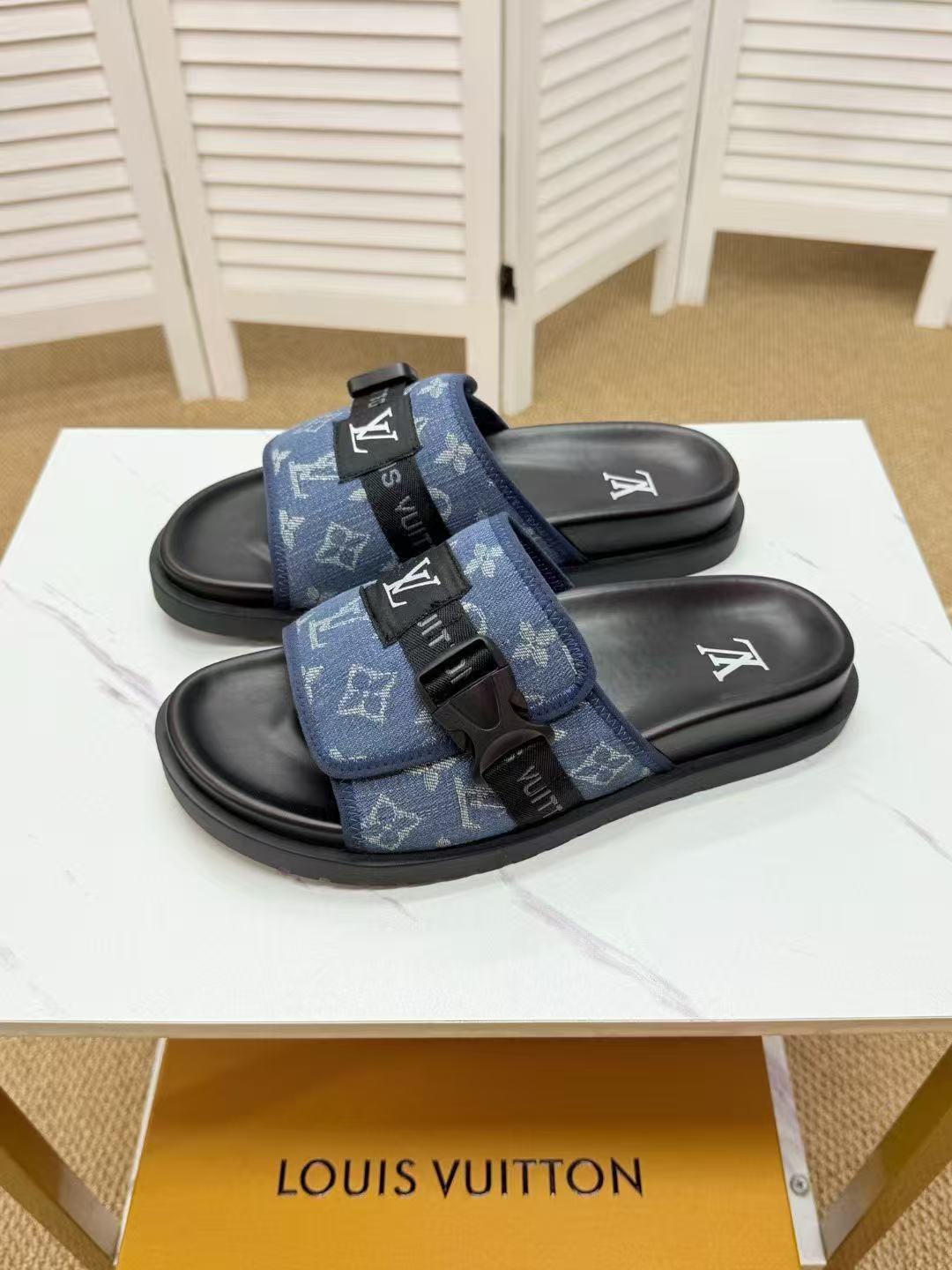 Louis Vuitton LV 2025 New Style Slippers EU 38 - 44