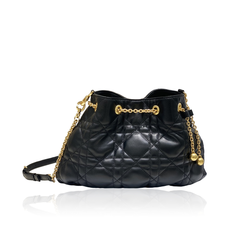 Dior Medium Ammi Bag Sand Pink Supple Macrocannage Lambskin M22566FBE_M900