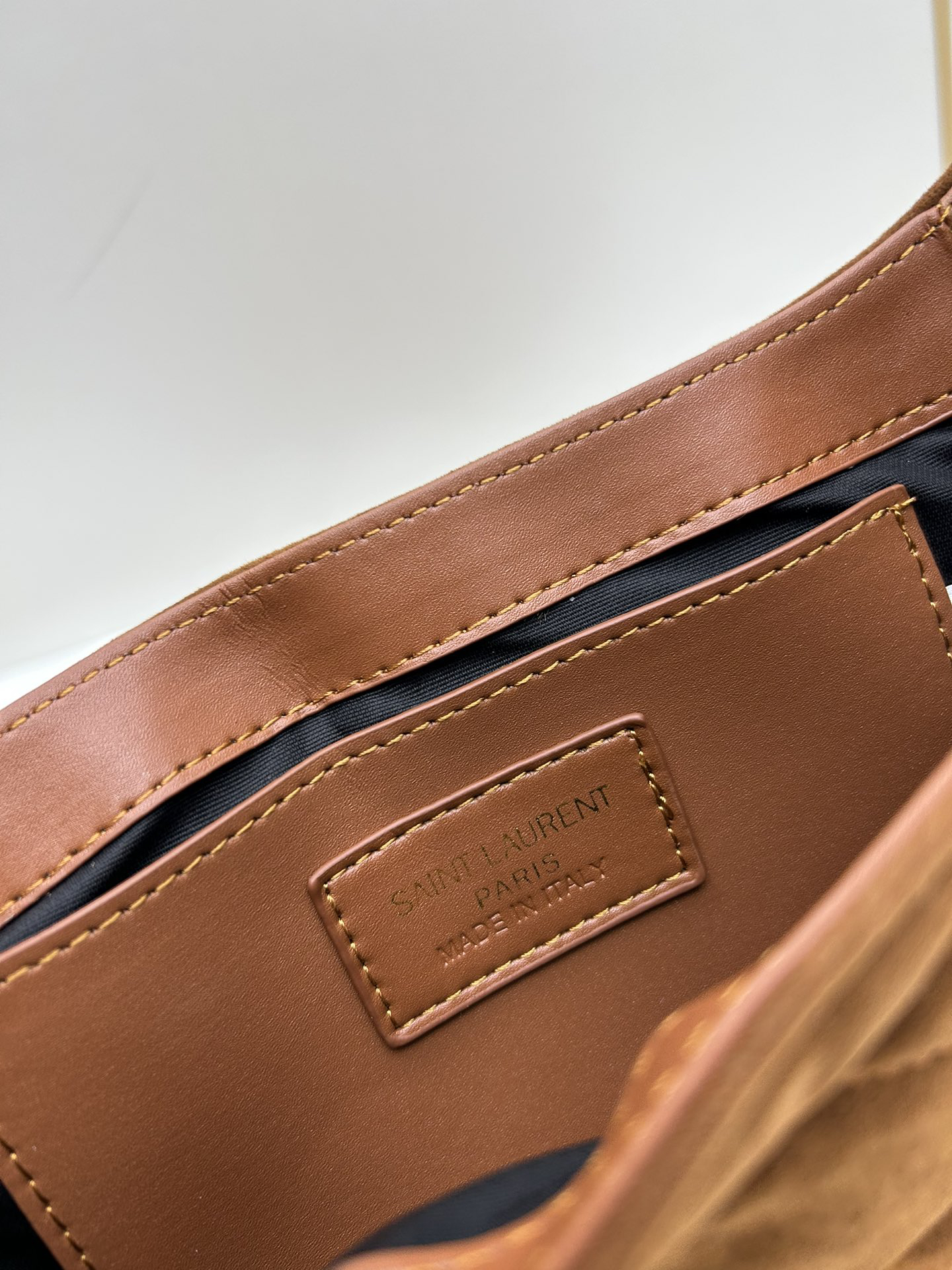 Saint Laurent Frosted Underarm Bag