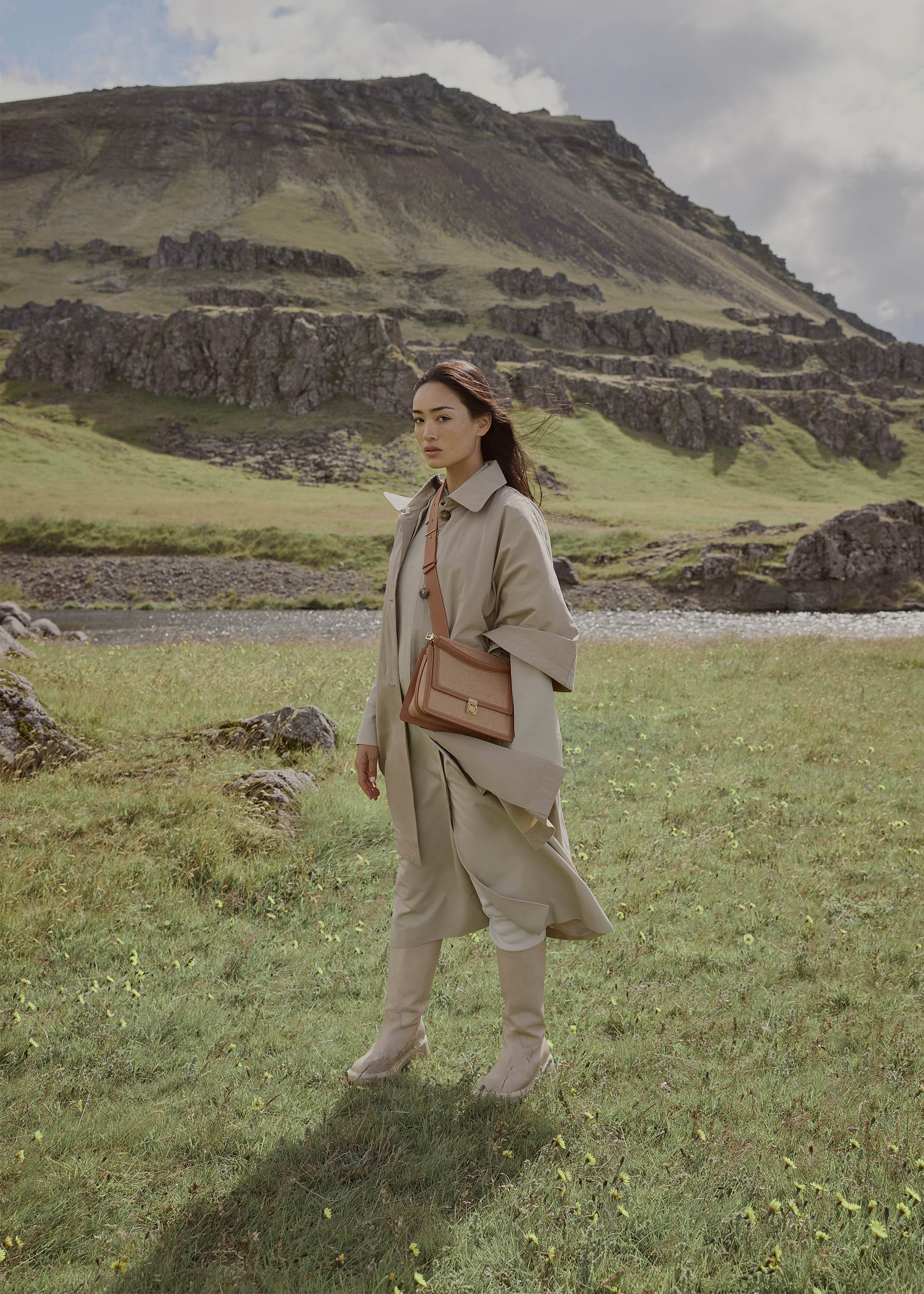 Polène Numéro Sept - Duo Camel Canvas