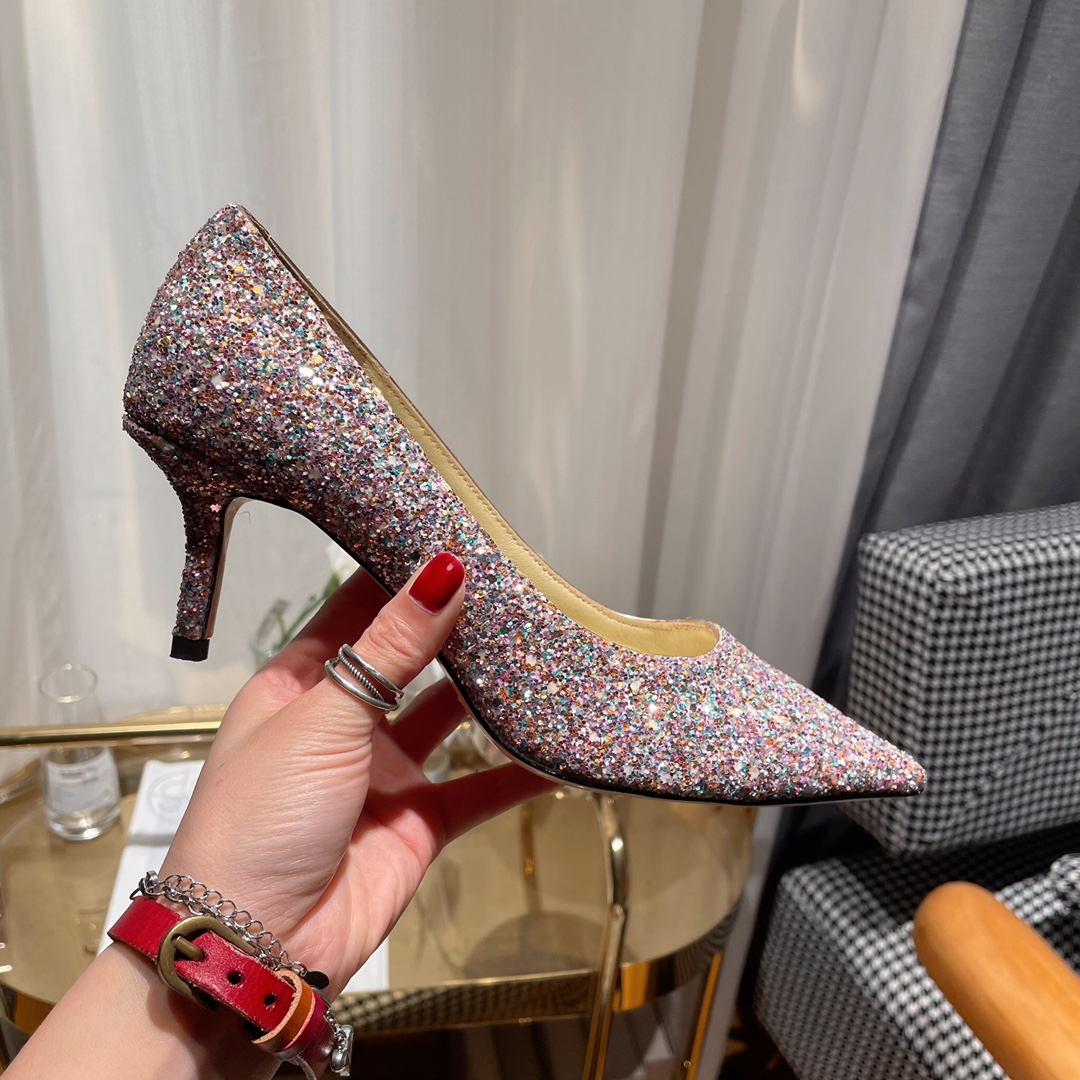 Jimmy Choo Love Flat cusp  Slide Sandal