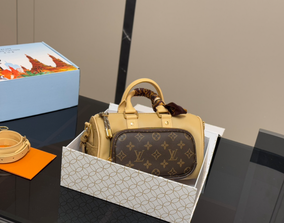 Louis Vuitton Keepal Pillow Bag