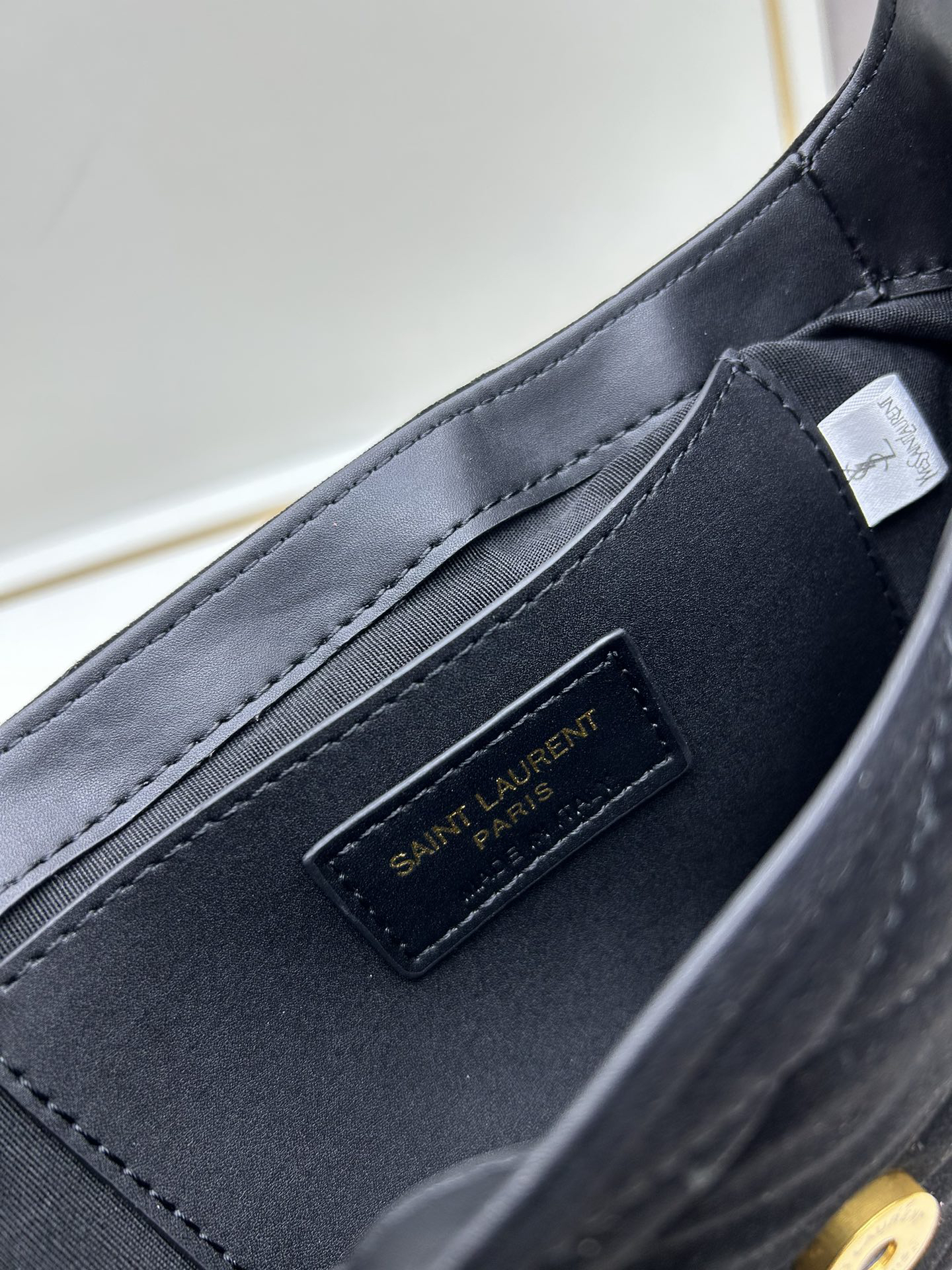 Saint Laurent Frosted Underarm Bag