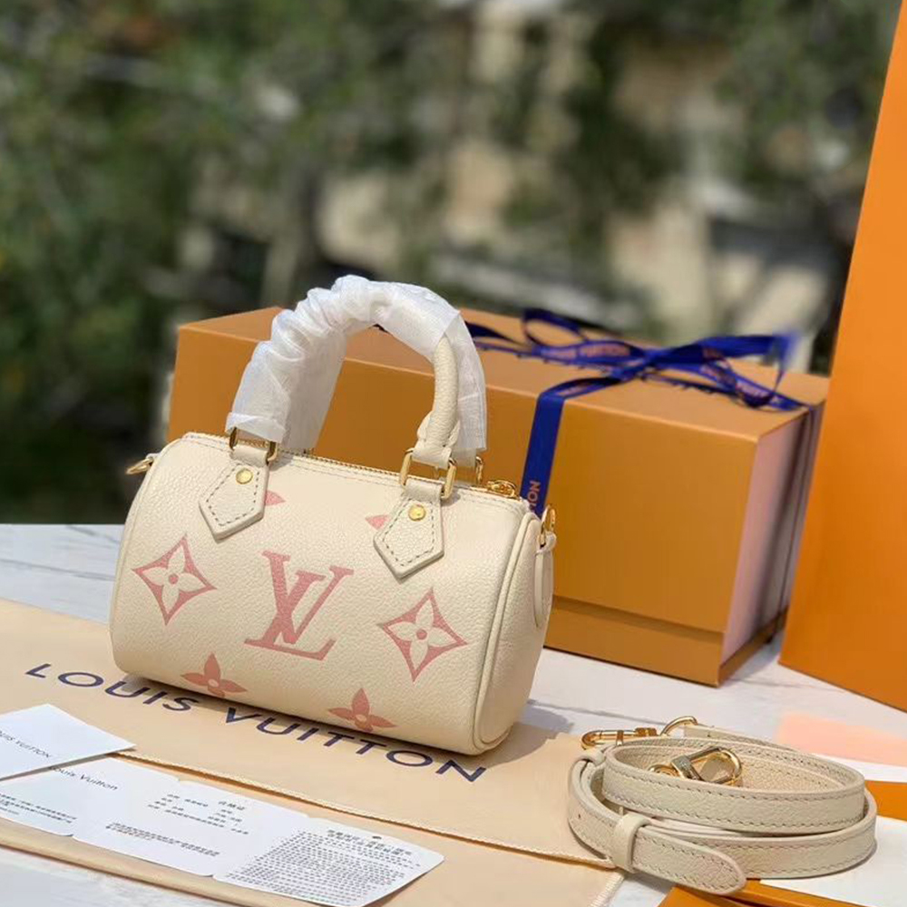 Louis Vuitton LV Nano Speedy Bag