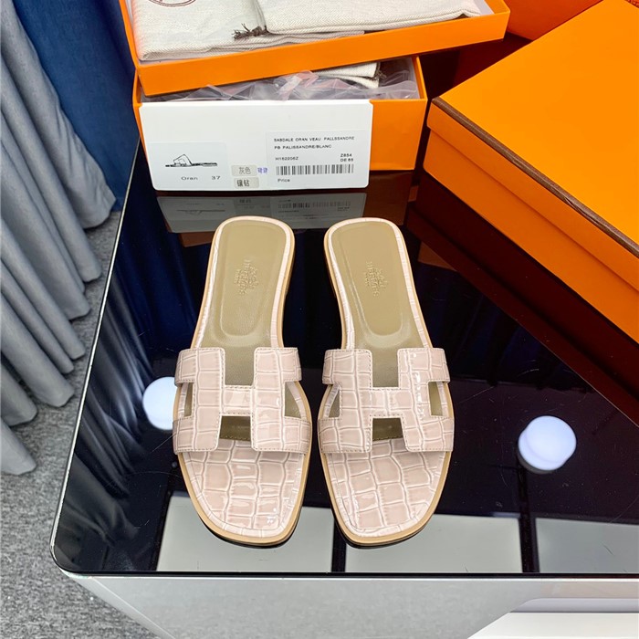 Hermes Oran Sandal