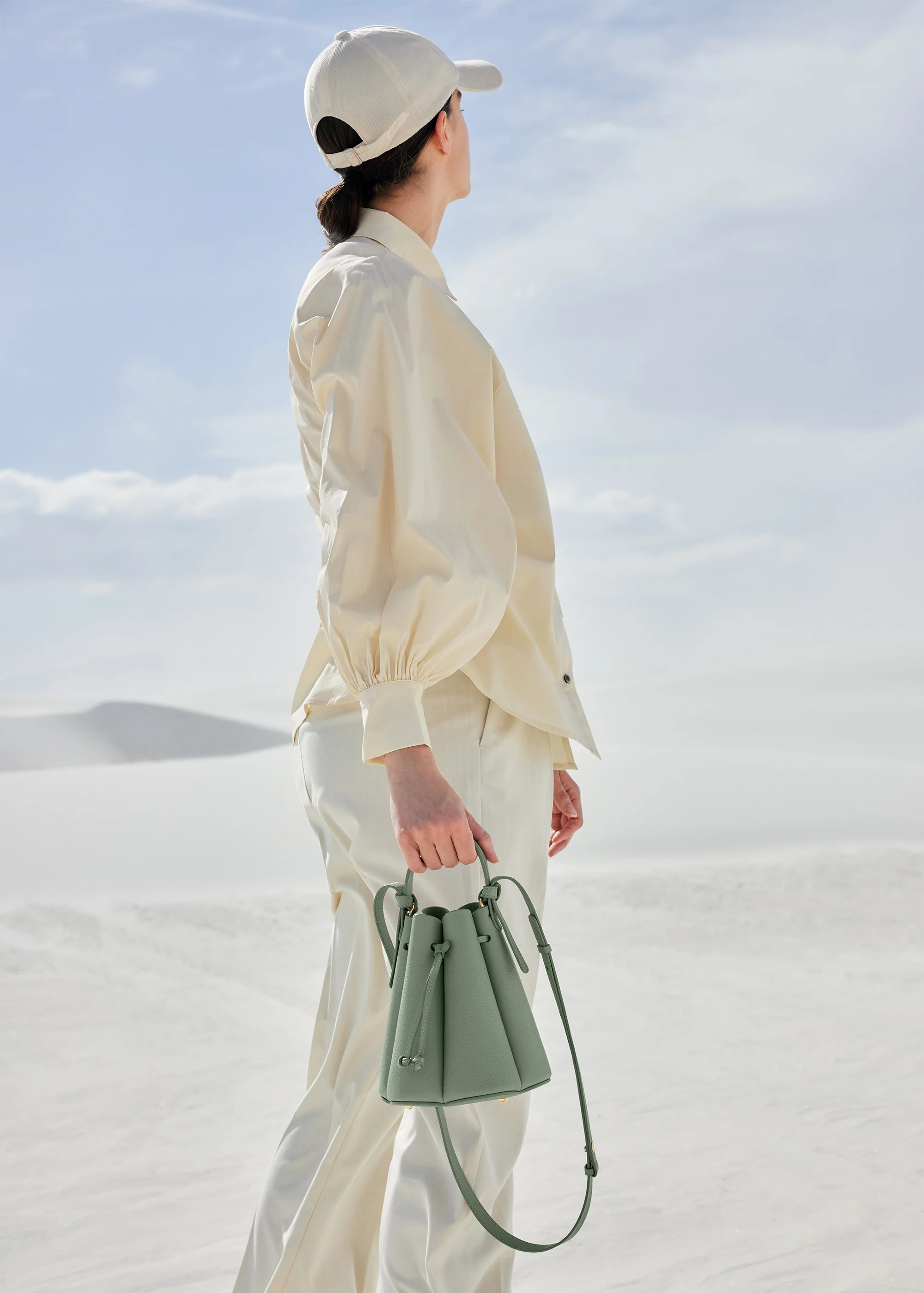 Polène Numéro Huit Mini - Textured Sage