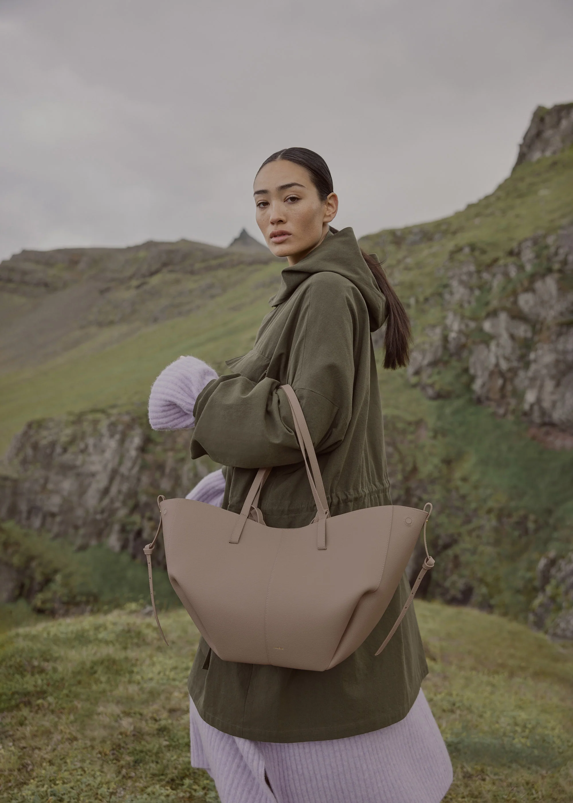 Polène Cyme - Textured Taupe