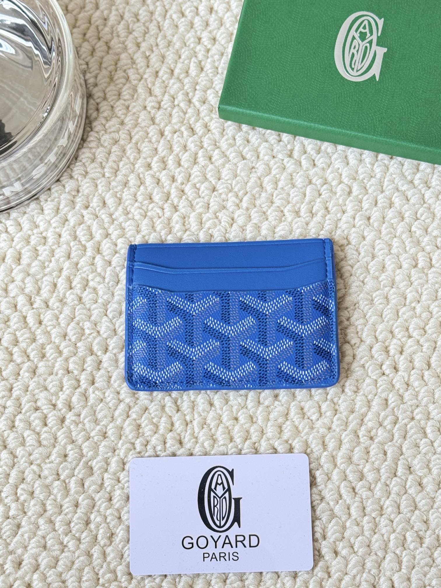 Goyard Card Holder Bag