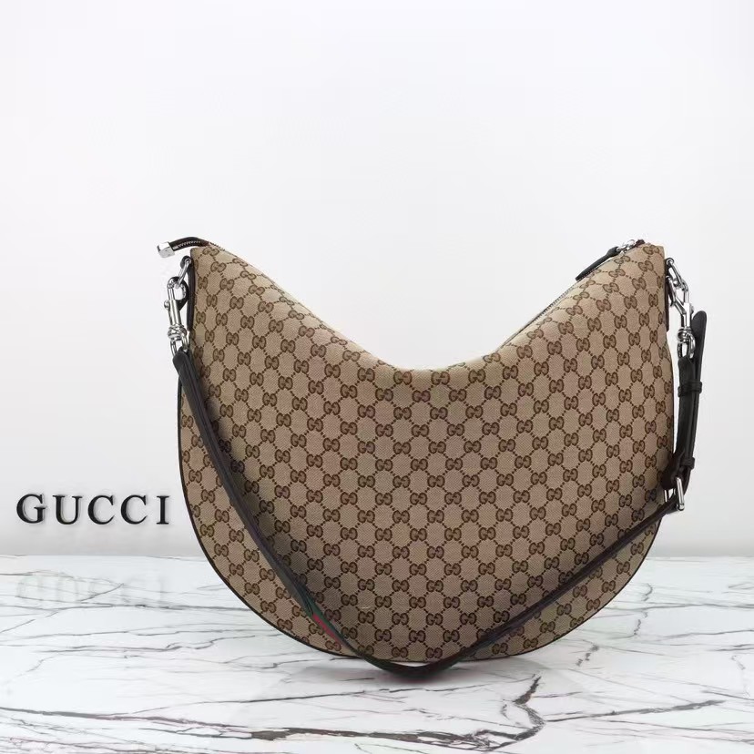 Gucci  Double Lock Shoulder Bag