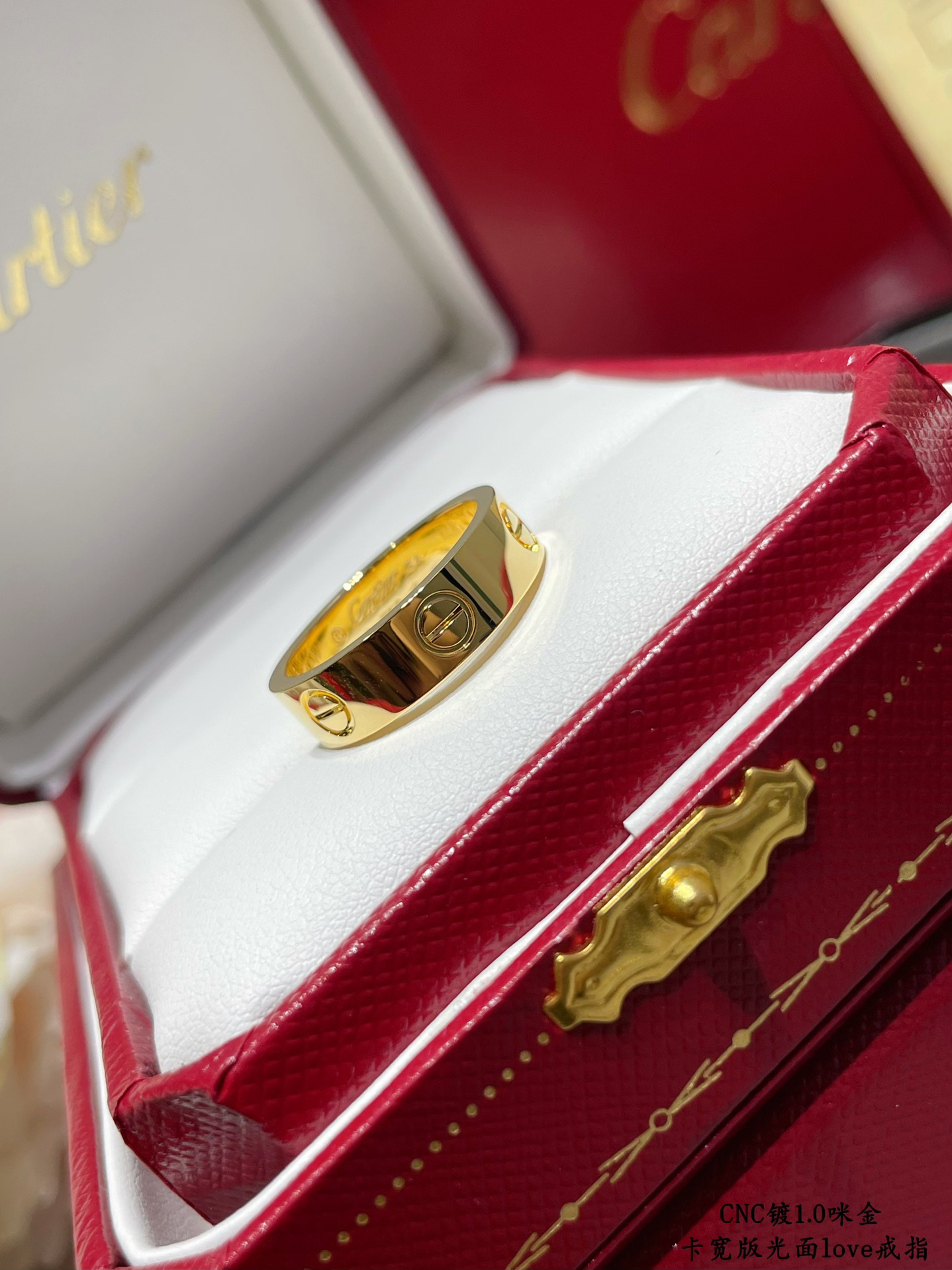 Cartier LOVE Rings Jewelry