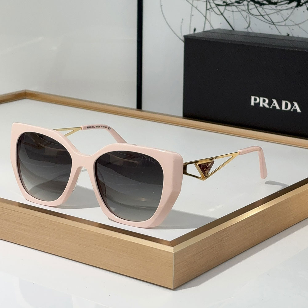 Prada The legs are Hollowed Out  sunglasses Top quality