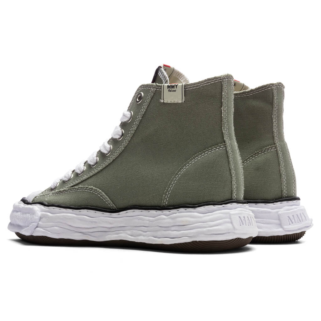 MIHARA YASUHIRO Peterson 23 High OG Sole Canvas - Green