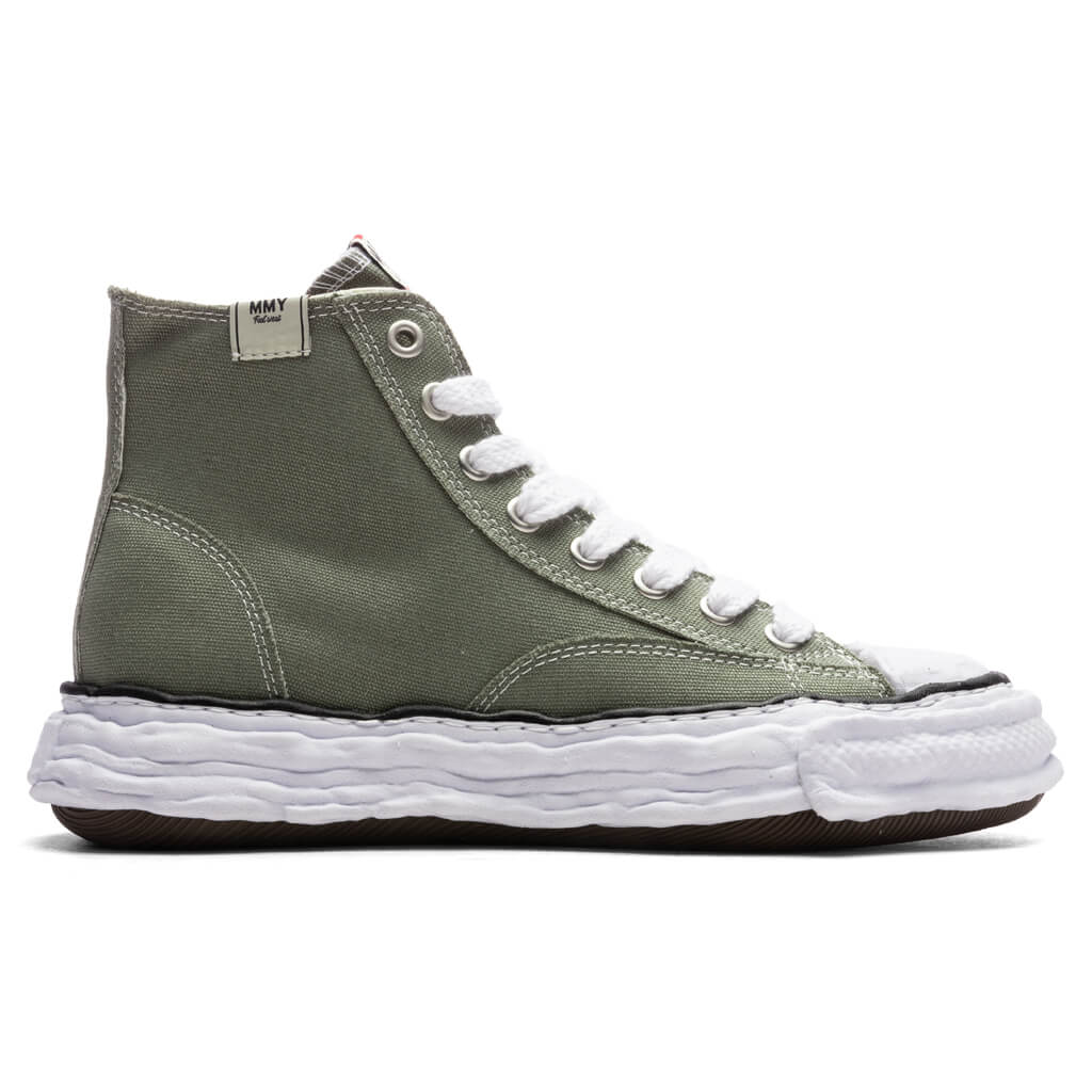 MIHARA YASUHIRO Peterson 23 High OG Sole Canvas - Green