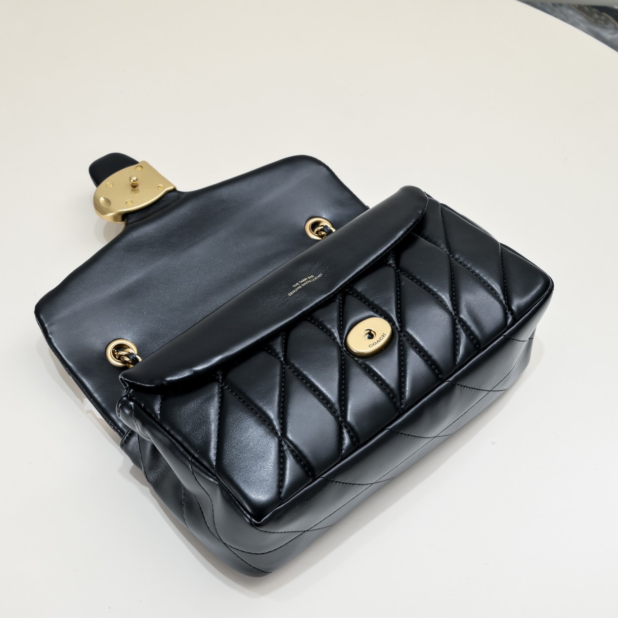 Coach New Chain Crossbody Bag