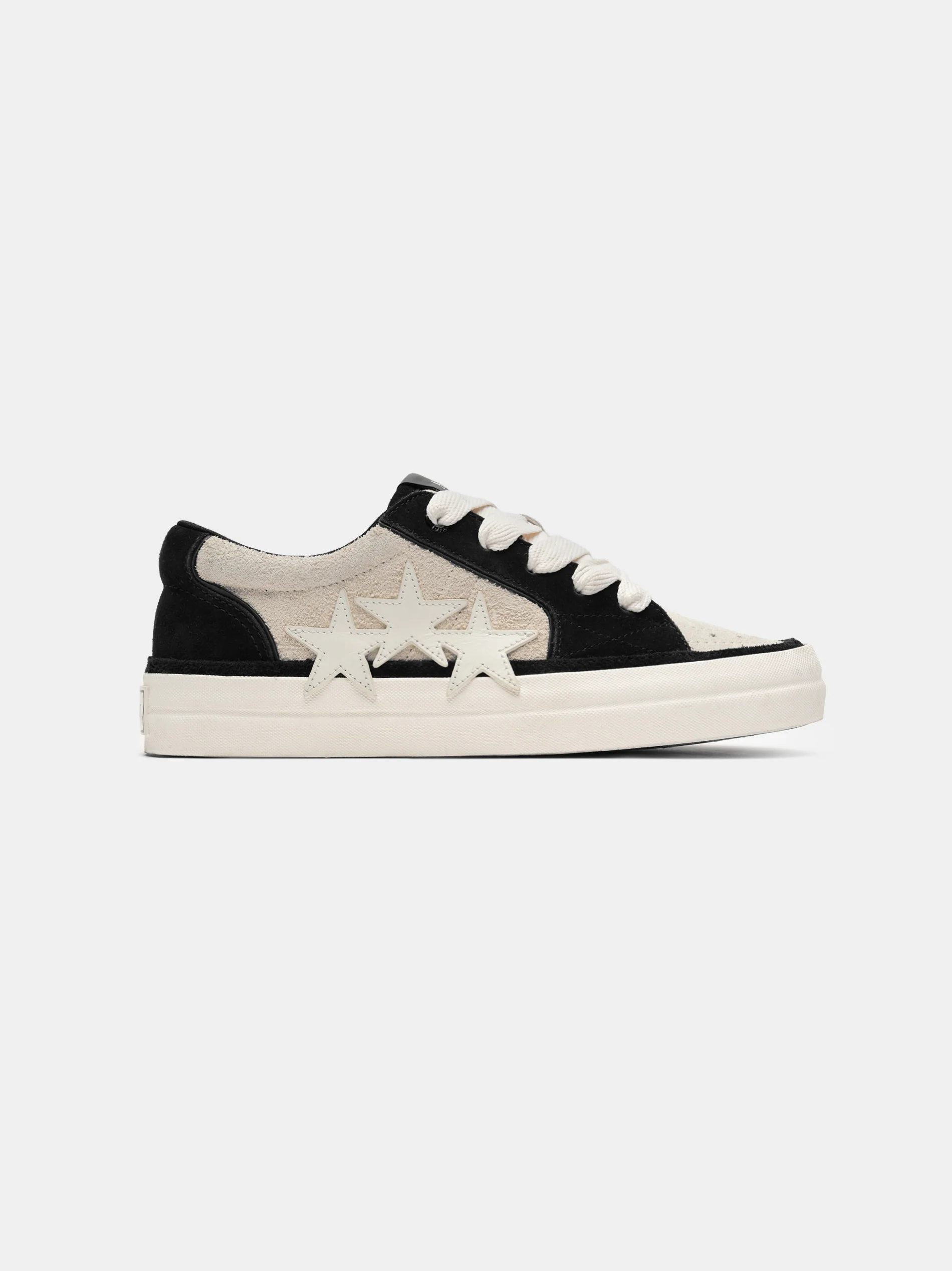 AMIRI WOMEN - WOMEN'S SUNSET SKATE LOW - Birch Black